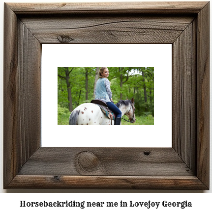 horseback riding near me in Lovejoy, Georgia